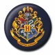 Pyramid International Harry Potter (Hogwarts Crest) bedž
