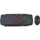Everest KMX-86 Olivine gejmerski komplet tastatura+optički miš crni
