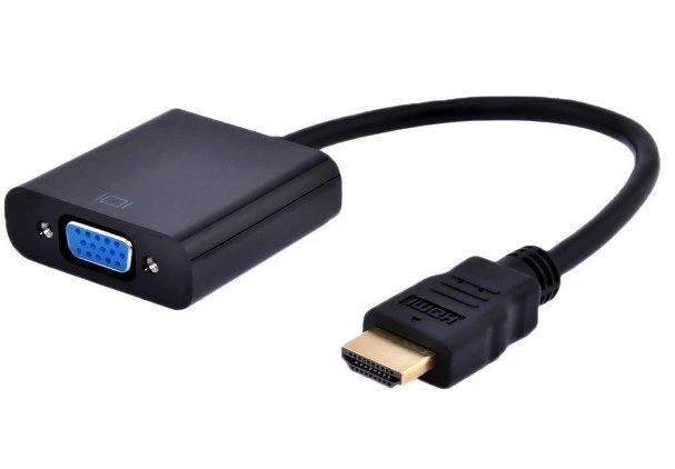 Gembird A-HDMI-VGA-06 adapter HDMI na VGA+3.5mm audio