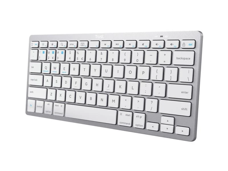 Trust Basic US Bluetooth tastatura bela