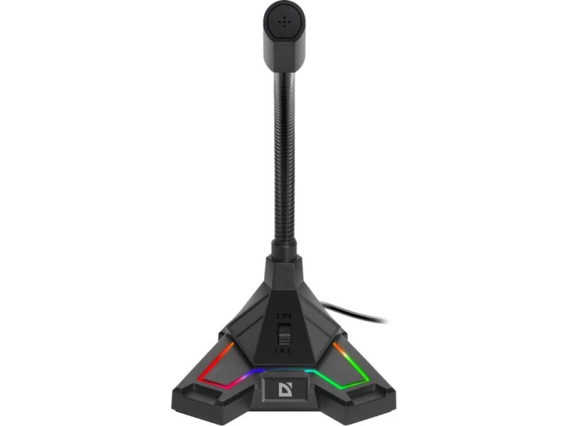 Defender Pitch GMC 200 LED gaming mikrofon crni