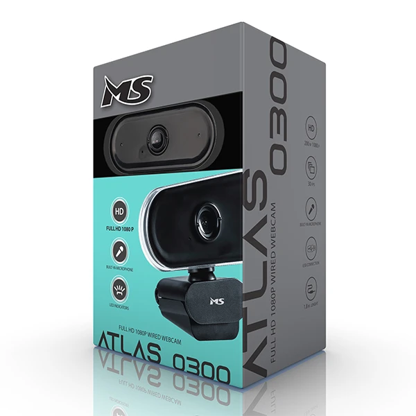 MS Atlas O300 HD USB web kamera 