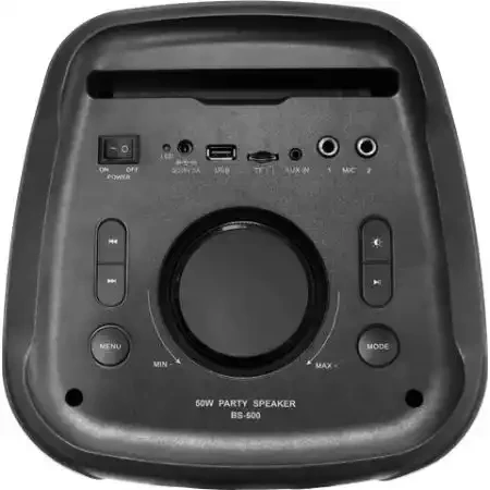 Vivax BS-500 bežični karaoke zvučnik crni