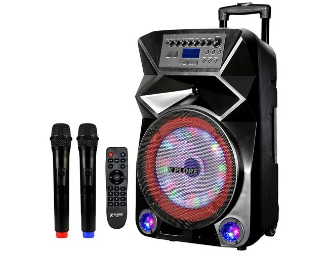 Xplore Danza (XP8812) bežični karaoke zvučnik crni