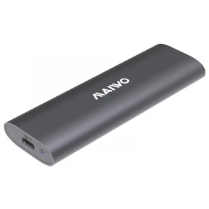 Maiwo (K1689) USB-C/USB(A) na M.2 NVMe/SATA Dual Protocol eksterno kućište za SSD