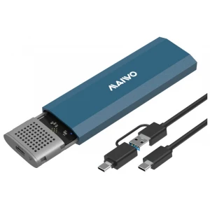 Maiwo (K1690) USB-C 3.1 na M.2 NVMe/SATA aluminium eksterno kućište za SSD