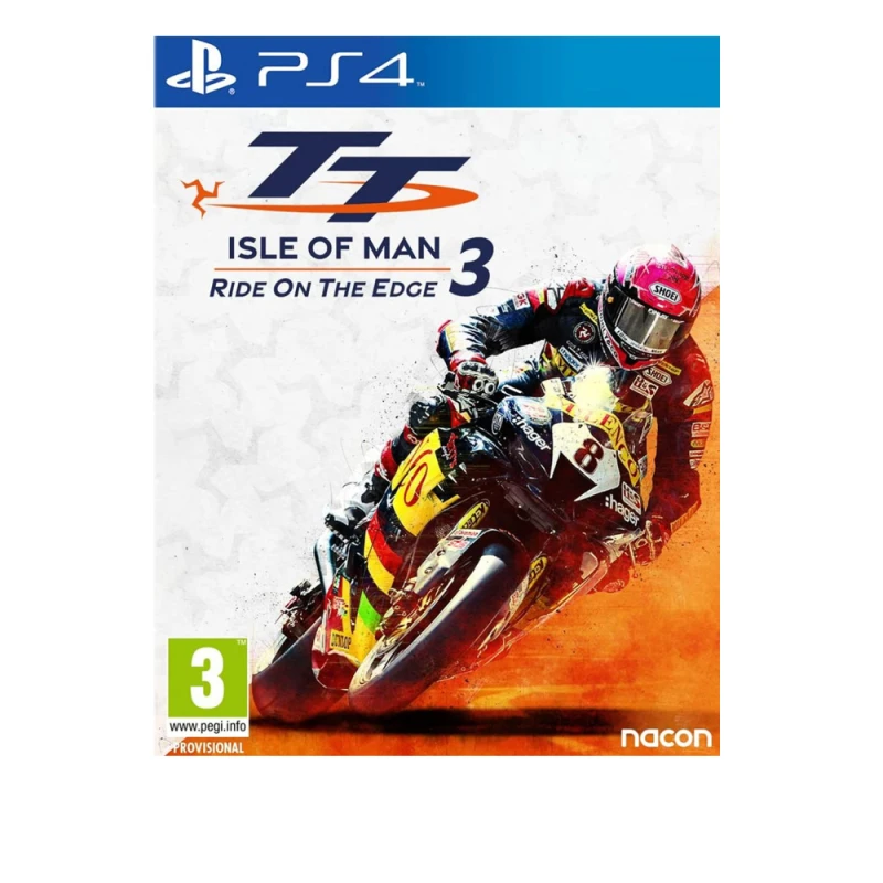 Nacon (PS4) TT Isle of Man: Ride on the Edge 3 igrica