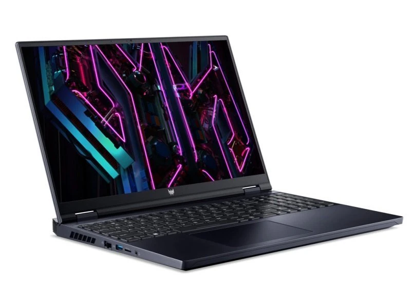 Acer Helios 16 PH16-71-97KT gejmerski laptop Intel® 24-cores i9 13900HX 16" WQXGA 32GB 2TB SSD GeForce RTX4080 crni