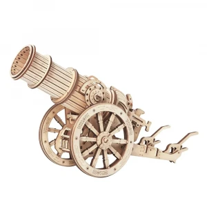 Robotime (049477) Medieval wheeled cannon 3D Puzzle