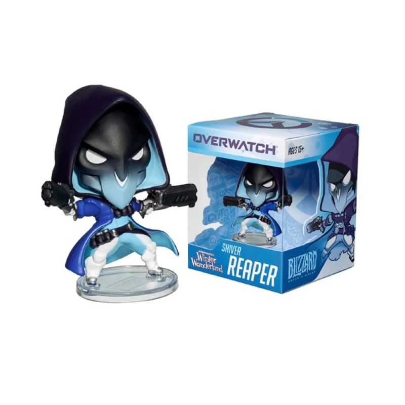 Activision Blizzard (032245) Cute But Deadly Holiday Shiver Reaper figurica