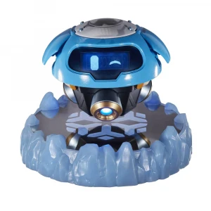 Activision Blizzard (049092) Figure Cute But Deadly Magnetic Levitating Snowball figurica