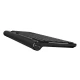 Genius SlimStar 7230 US bežična slim tastatura crna