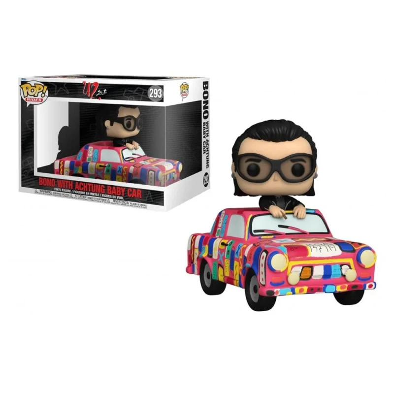 Funko (050519) POP Ride SUPDLX U2 AB Car Bono figurica