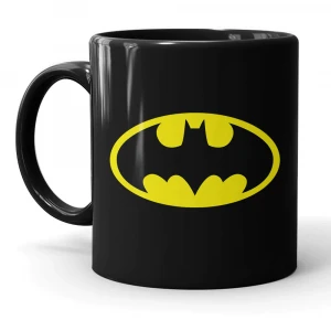 Pyramid International BATMAN Symbol Mini Cola Bottle | Metal Water Bottle, Collectible Drinkware
