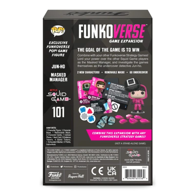 Funko (051122) Pop Funkoverse  Squid Game 101 figurica