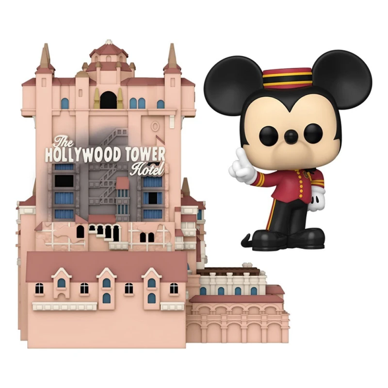 Funko (051147) Pop Town Disney Town Of Terror Mickey figurica