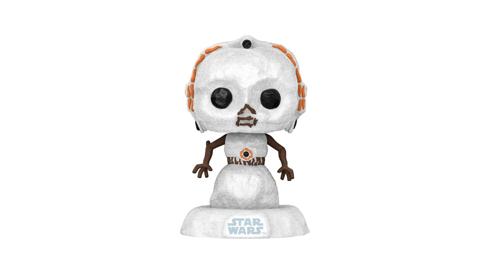 Funko (050537) POP Star Wars Holiday C-3PO figurica