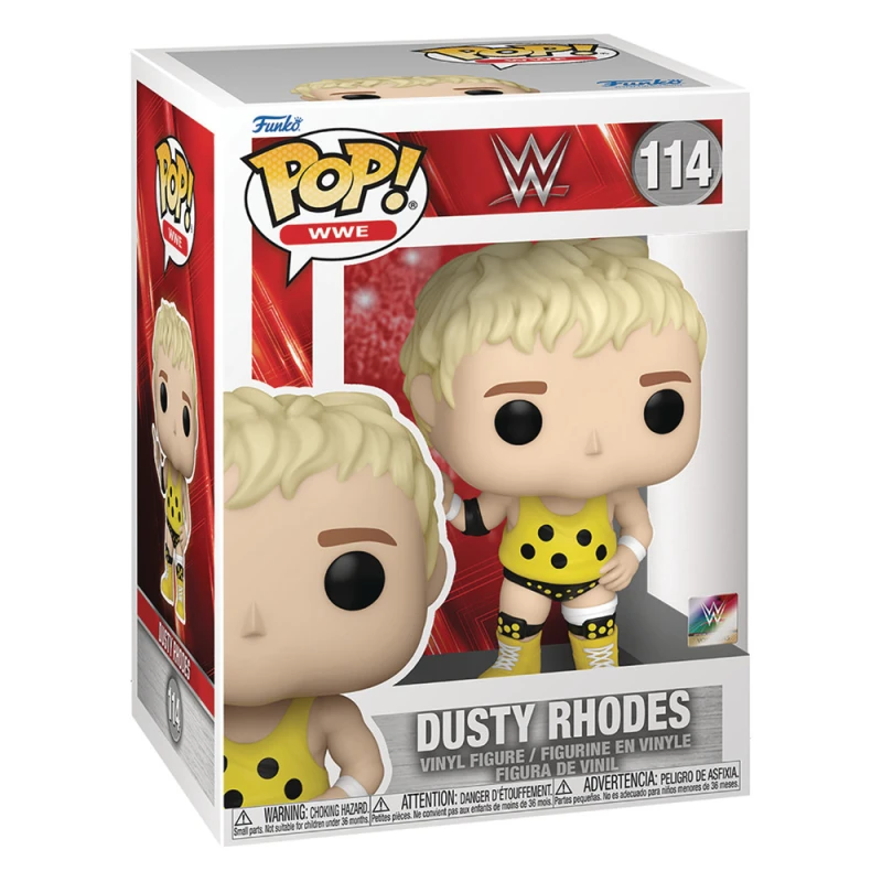 Funko (050555) POP WWE Dusty Rhodes figurica