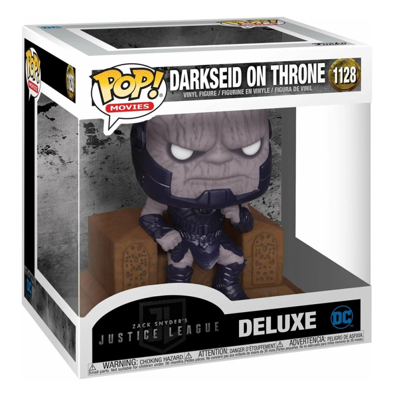 Funko (051111) Pop Deluxe Jlsc Darkseid On Throne figurica