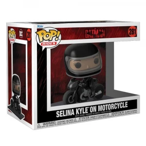Funko (046157) Batman POP Selina On Motorcycle figurica