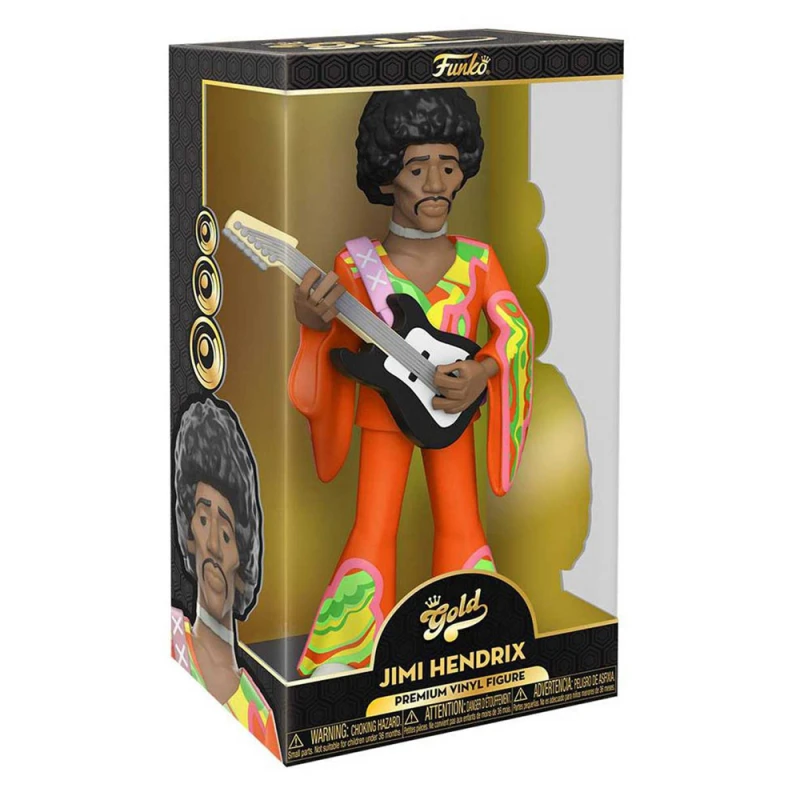 Funko (047940) Gold Vynil Jimmy Hendrix figurica