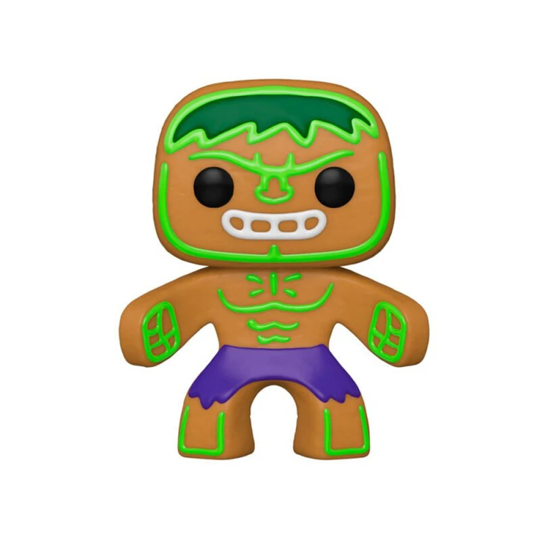 Funko (046433) Marvel Holiday POP Vynil Hulk figurica