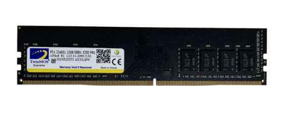 TwinMOS DDR4 16GB 3200MHz (MDD416GB3200D) memorija za desktop