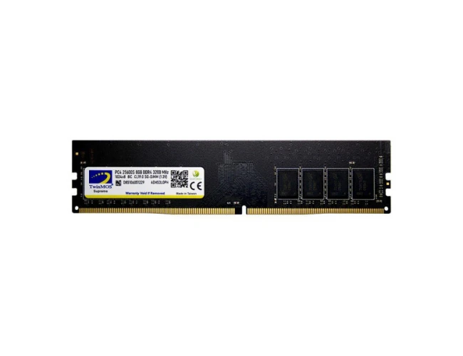TwinMOS DDR4 8GB 3200MHz (MDD48GB3200D) memorija za desktop