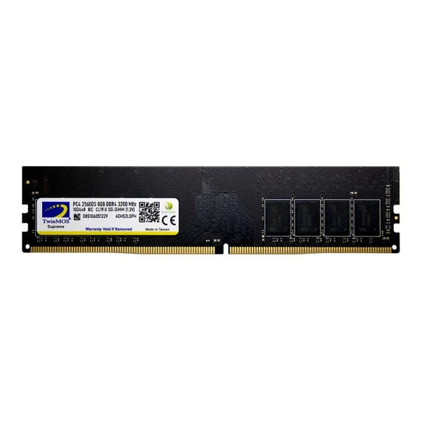 TwinMOS DDR4 8GB 3200MHz (MDD48GB3200D) memorija za desktop