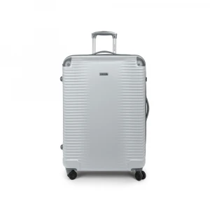 Gabol Balance XP (16KG123447S) proširivi putni kofer 111.8-118.7l 4.6kg srebrni