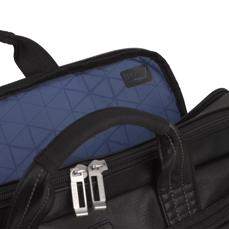 Gabol Stinger torba za laptop 15.6" crna
