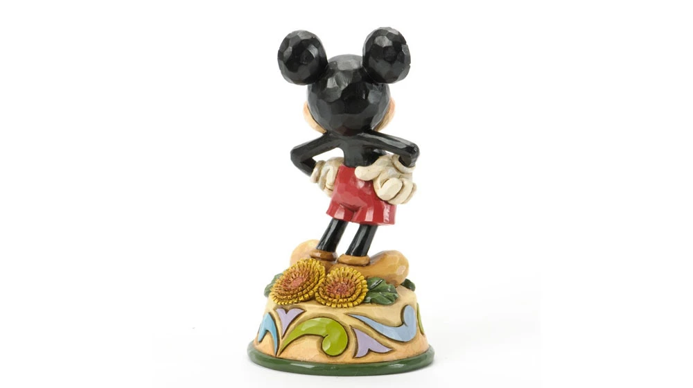 Jim Shore (022468) November Mickey Mouse figurica