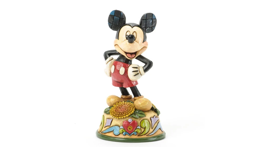 Jim Shore (022468) November Mickey Mouse figurica