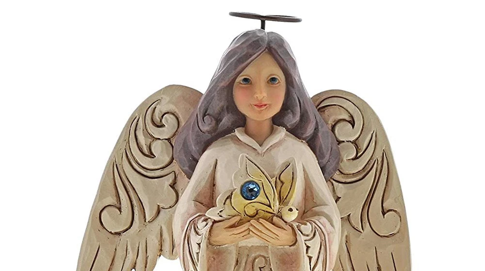 Jim Shore (031698) March Angel figurica