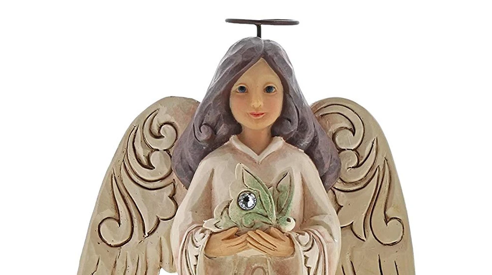 Jim Shore (031699) April Angel figurica
