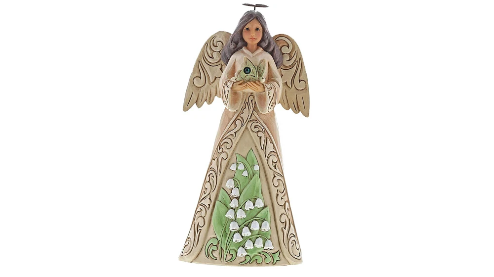 Jim Shore (031700) May Angel figurica