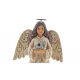 Jim Shore (031702) July Angel figurica