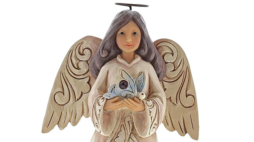 Jim Shore (031702) July Angel figurica