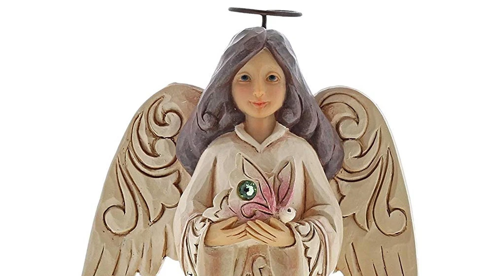 Jim Shore (031703) August Angel figurica