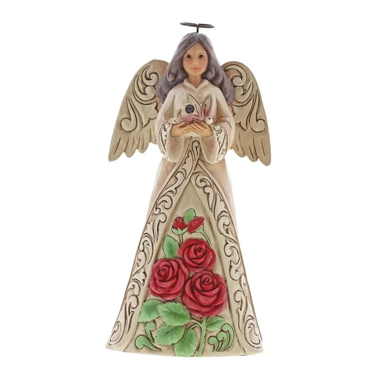 Jim Shore (0317701) June Angel figurica
