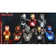 Sideshow Collectibles (022885) Iron Man 3 Busts set 8 figurica