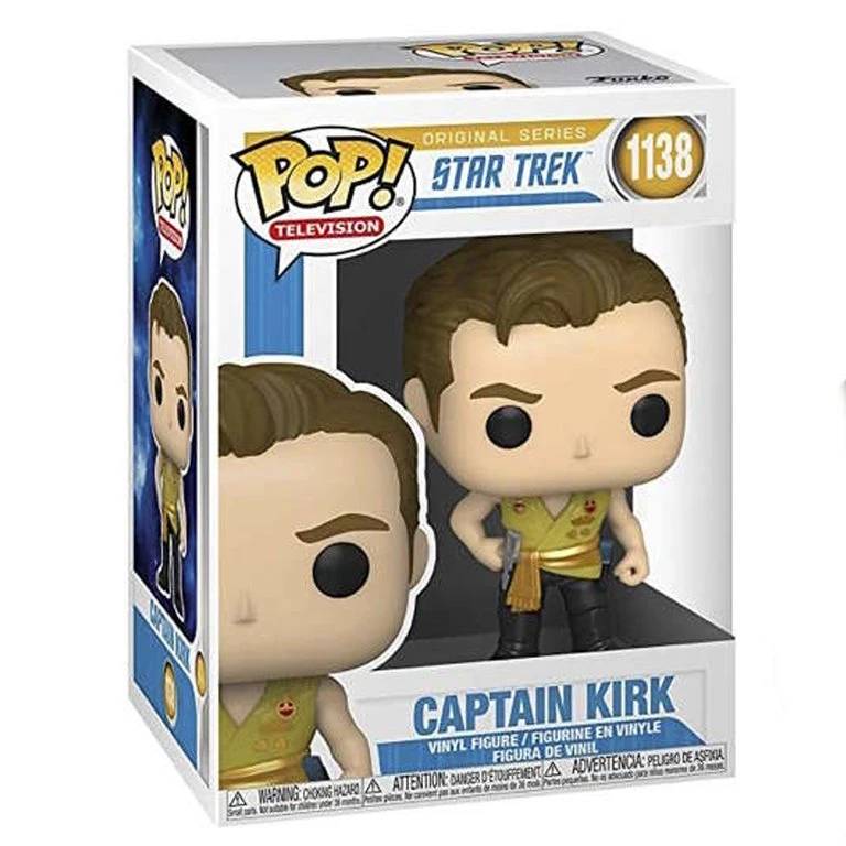 Funko (044048) Star Trek POP Vinyl Captain Kirk figurica