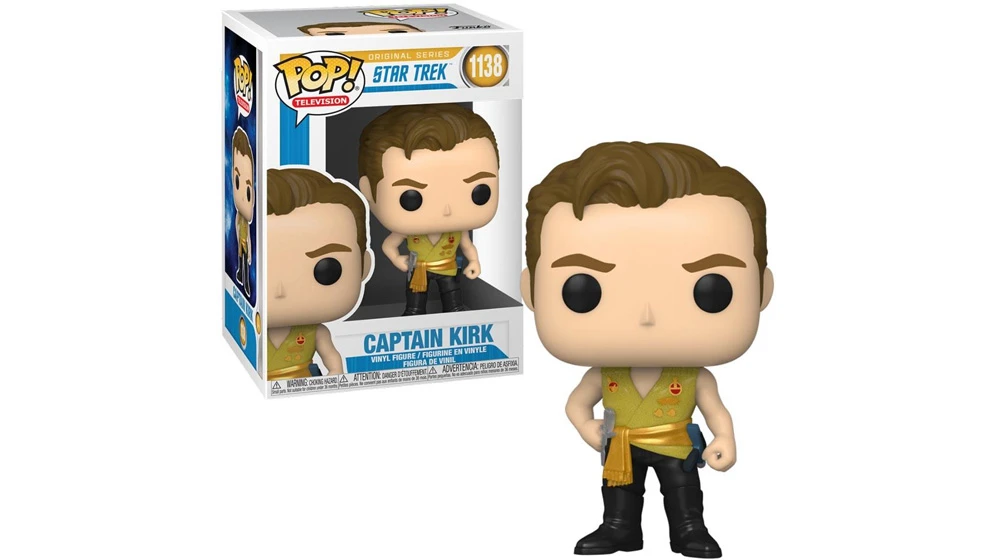 Funko (044048) Star Trek POP Vinyl Captain Kirk figurica