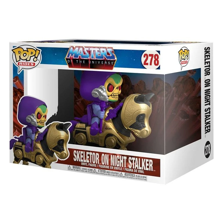 Funko (044791) Masters of the Universe POP Rides Skeletor Night Stalker figurica