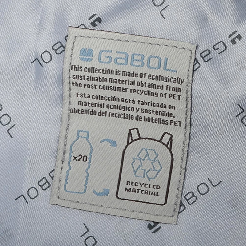 Gabol Week Eco (16TRG122309B) torba putna 27l crna
