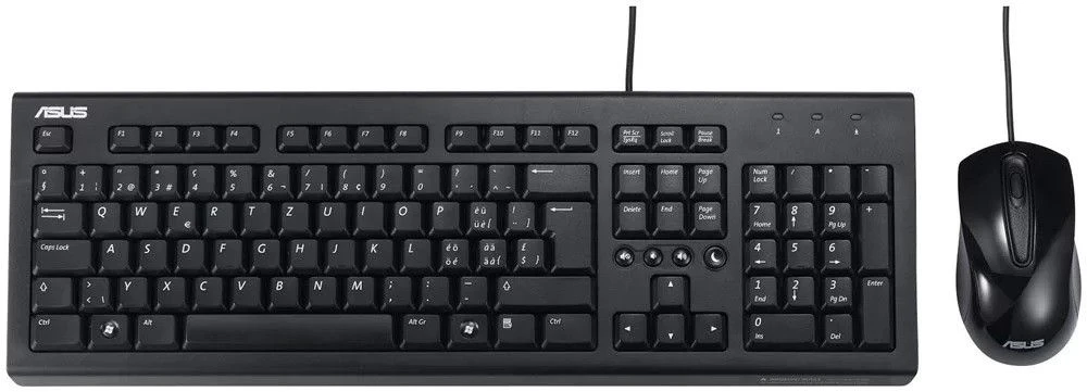 Asus U2000 YU komplet tastatura+mis crni