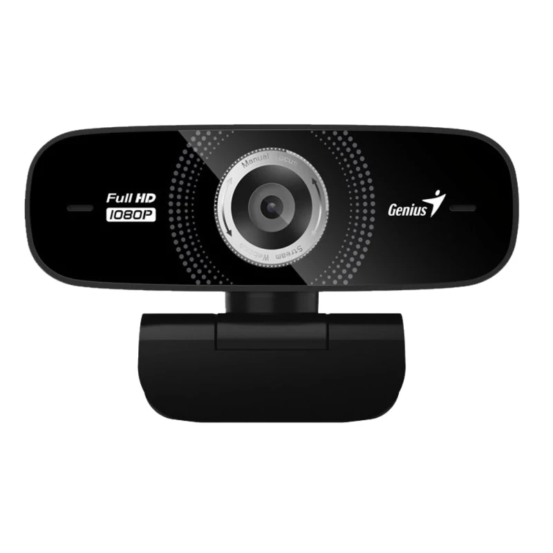 Genius FaceCam 2000X 1080p web kamera crna