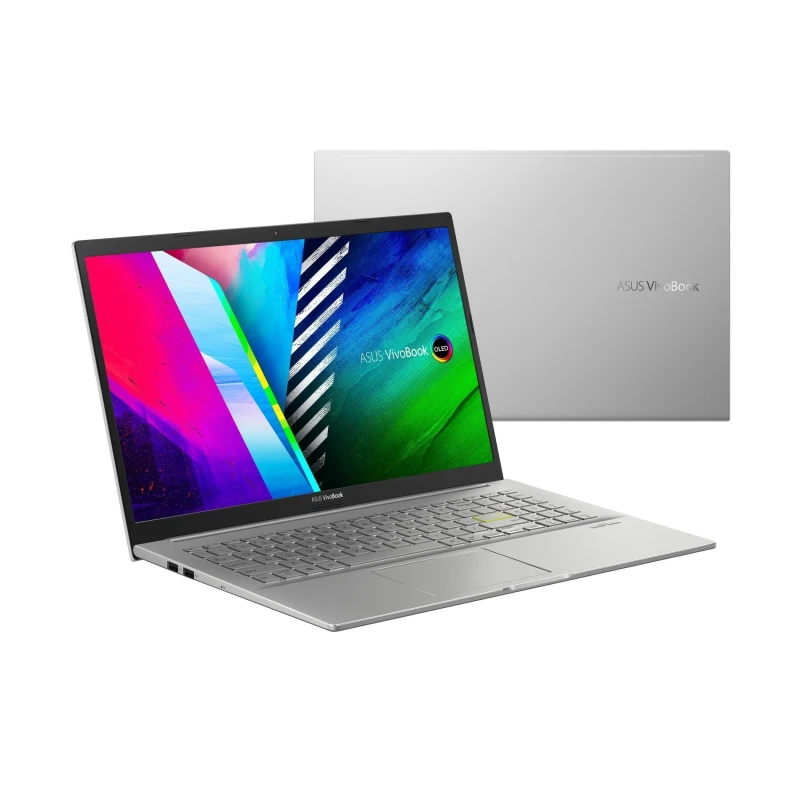 Asus Vivobook 15 OLED K513EA-OLED-L511 laptop Intel® Quad Core™ i5 1135G7 15.6" FHD 8GB 512GB SSD Intel® Iris Xe srebrni
