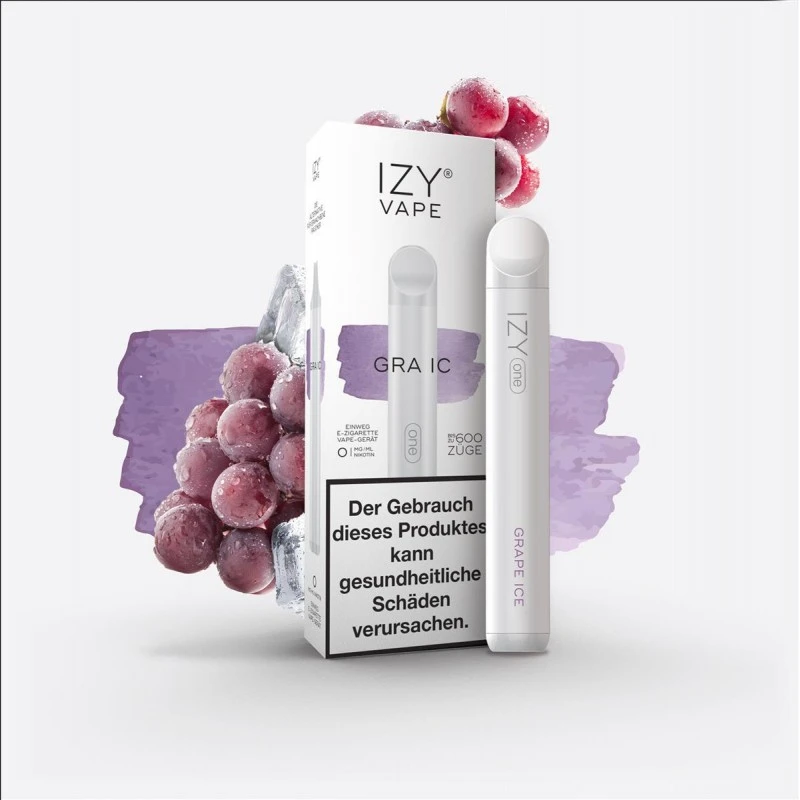 IZY One jednokratna elektronska cigareta Grape Ice 0mg/ml - CT shop