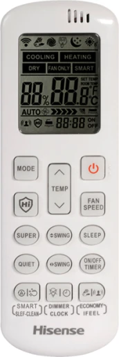Hisense Hi Comfort WiFi 18K inverter klima uređaj 18000 btu